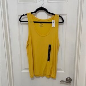 Banana Republic factory Yellow Sleeveless Tank Top